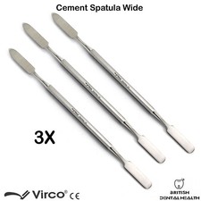Amalgame Mixage Spatule Dentaire Ciment Spatule Heidmann Séparation Spatule 3X