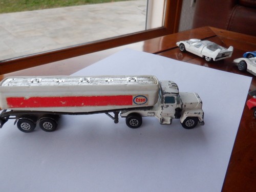Camion corgi juniors tanker - camion,