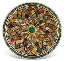 Plateau De Table En Marbre 48"