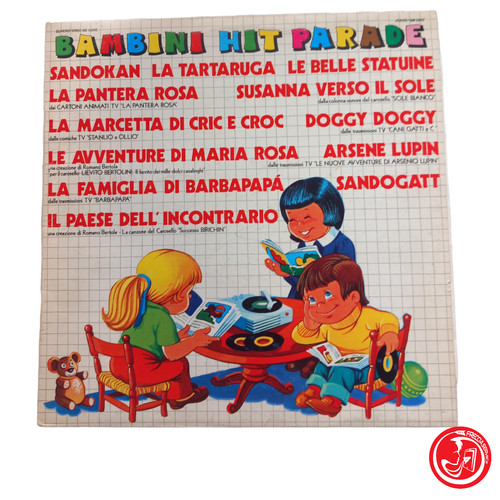 Enfants hit parade - enfants,