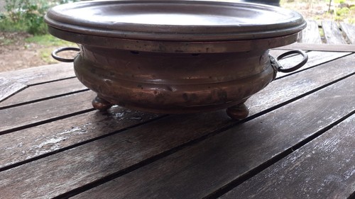 Chauffe plat cuivre - chauffe-plat, en