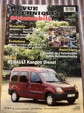REVUE TECHNIQUE RENAULT KANGOO 1.9 D 55 65 Diesel Rna Rta Rte Rne Rla Rlc Rnc 