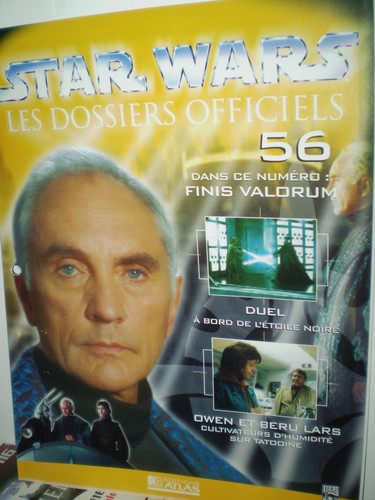 Star wars dossiers officiels - star,