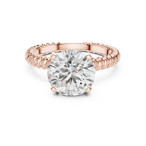 Bague rose 925 - or,