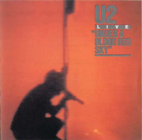 Live under a blood red - cd,