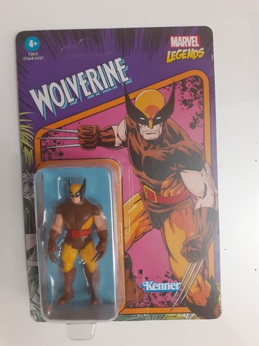 Marvel legends rétro - marvel, 75