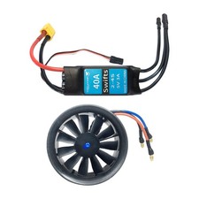 50mm Edf Conduit Ventilateur