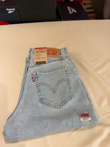 Levi high waisted - high-waisted, jeans
