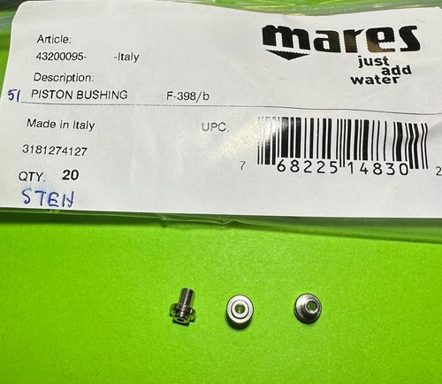 Mares pneumatic speargun