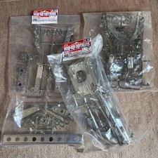 TAMIYA WR02 Limited Chrome F D Parts Wild Willy 2 RC Car Rare Upgrade