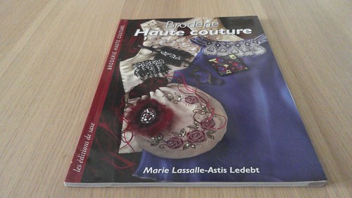 Broderie haute couture marie - broderie,