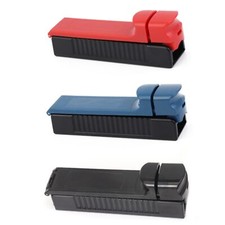 Lot de 3 machines à tuber les cigarettes - Pour tubes de 8 mm - Rouge bleu et...