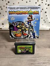 Mario & Luigi Superstar Saga Nintendo Game Boy Advance PAL GameBoy GBA + VIP