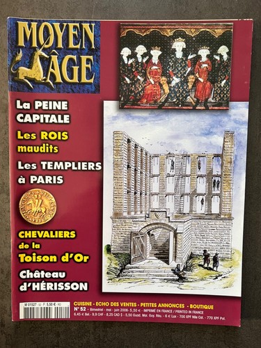 Moyen âge magazine 52 - magazine,