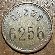 JETON CLOWN 6256- 20  (956)