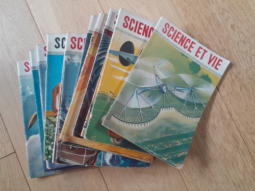 Lot magazines science vie - science,