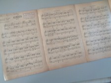 ALWAYS Waltz Valse Irving Berlin Partition Musique Ancienne Piano