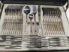 Ménagère SBS Solingen plaqué or