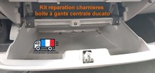 Charnieres boite à gants centrale ducato kit réparation vide poche jumper boxer