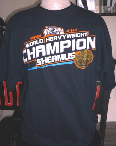 Shirt catch wwe wreslemania - t-shirt,