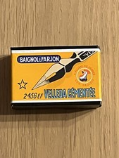 BOITE SCELLEE 144 PLUMES ANCIENNES VELLEDA CÉMENTÉE BAIGNOL&FARJON 2436