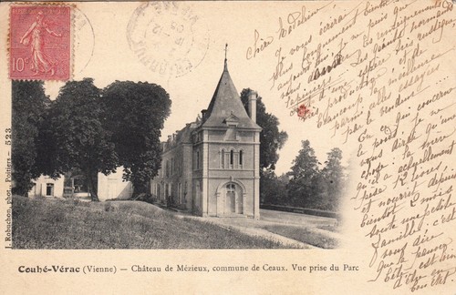 Carte postale ancienne vienne - carte,