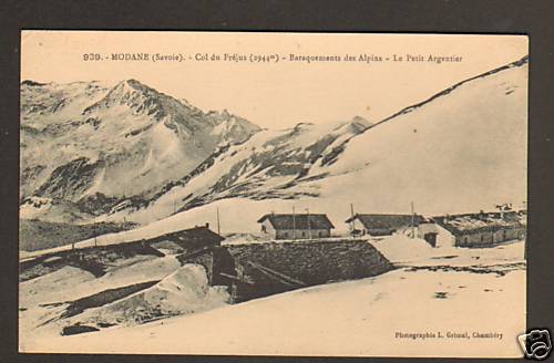 Modane baraquements des - modane, (73)