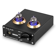 Nobsound T3 PRO Tube Phono Amplifier 6J2 AUX Direct Mode HiFi Preamp