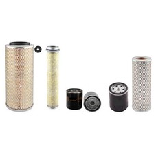Kit Filtre Pour Ammann DTV213 W / Deutz F2L511 Moteur