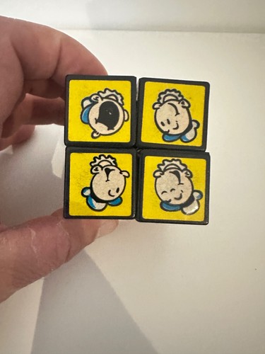 Rubik cube ancien des - rubik's,