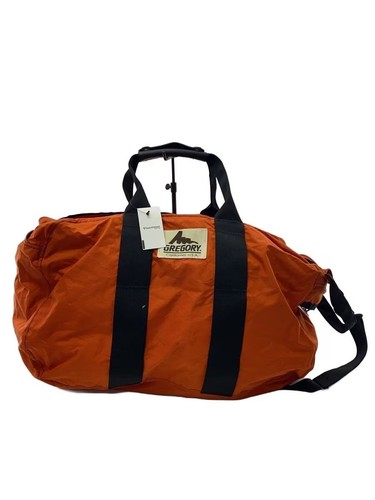 Sac voyage orange gregory x - sac,
