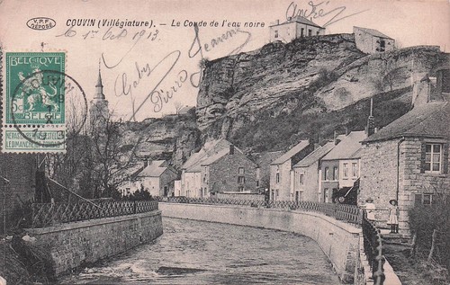 Belgique couvin coude l - coude,