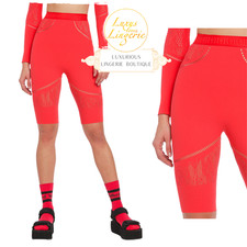 Shorts Biker Sportifs Logo En