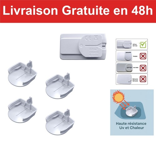 Support badge télépéage