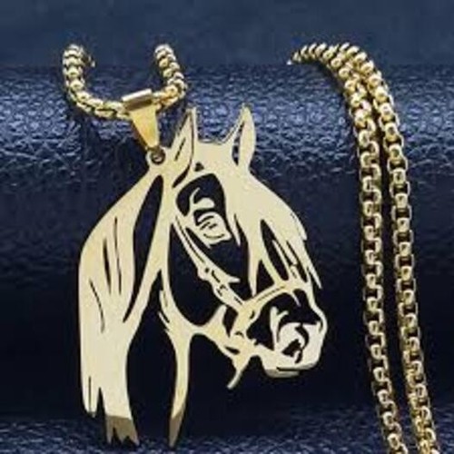 Collier tête cheval - collier, –