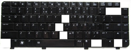 Hp134 touches pour - hp134, clavier