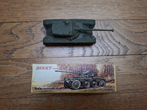 Dinky toys panhard fl10 827 - -,