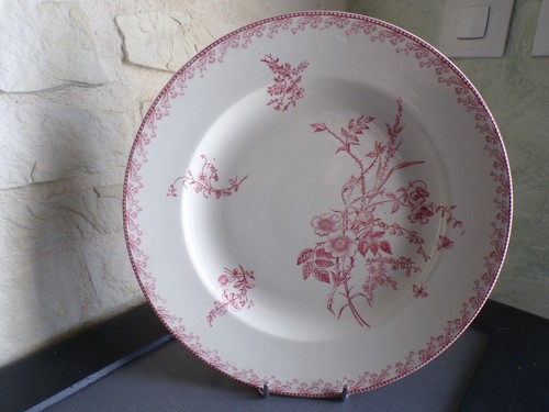 Grand plat rond - , n°2