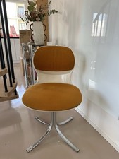 Chaise Giroflex à Coque des années 70