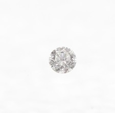Diamant Naturel Ronde Brillante De 0,006 Carats J Couleur VS2 1,15mm