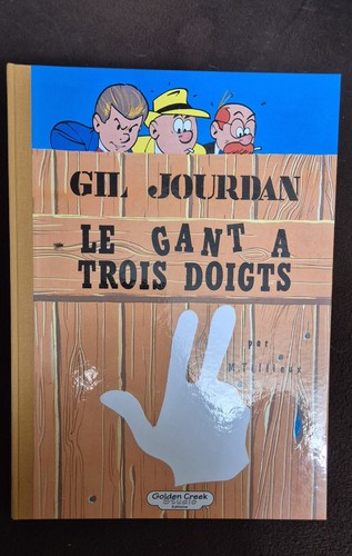 Gant trois doigts - trois,