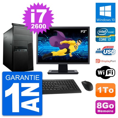 Tour lenovo m91p - m91p, 19"