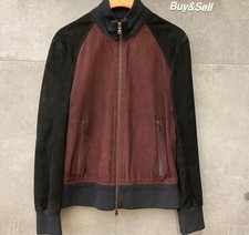 Neil Barrett Veste en cuir