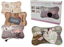 Sac Eau Chaude Electrique Réchauffe Mains Pieds Ventre Warmer Réchauffe Lit