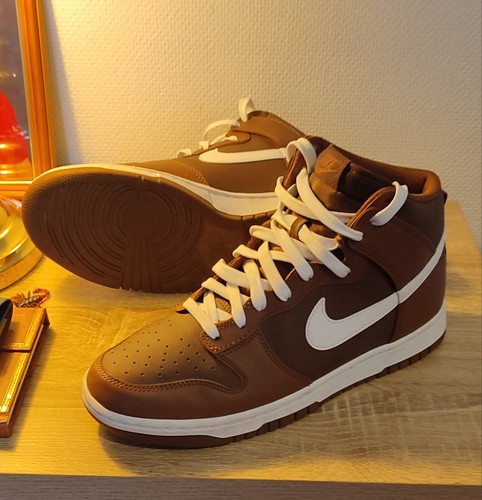 Nike dunk high chocolate - high,