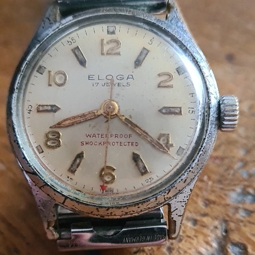 Montre type militaire eloga - montre,