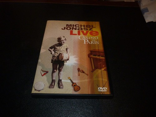 Dvd michel jonasz live au - jonasz,