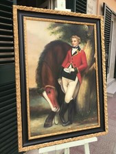 TABLEAU PEINT HUILE SUR TOILE