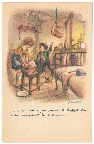 Est parce que dans le - parce,