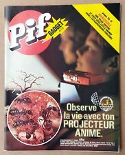 --- PIF GADGET (419). TARANIS  --- MARS 1977. NEUF.